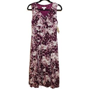 NWT Coldwater Creek |  Vintage stretchy/mesh dress, sleeveless, PM